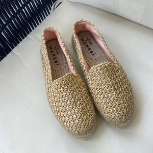 Raffia Platform espadrilles
